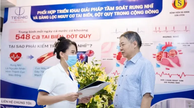 Các cơ sở tế chú trọng việc nâng cao nhận thức của người dân về tầm quan trọng của tầm soát chủ động.